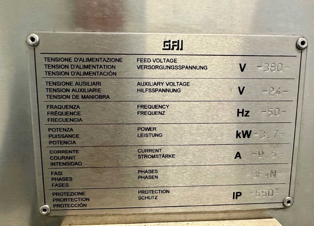 Traubenpresse типа GAI | Capsuleuse, sertisseuse -  6000 Bt/h, Gebrauchtmaschine в Monteux (Фотография 9)